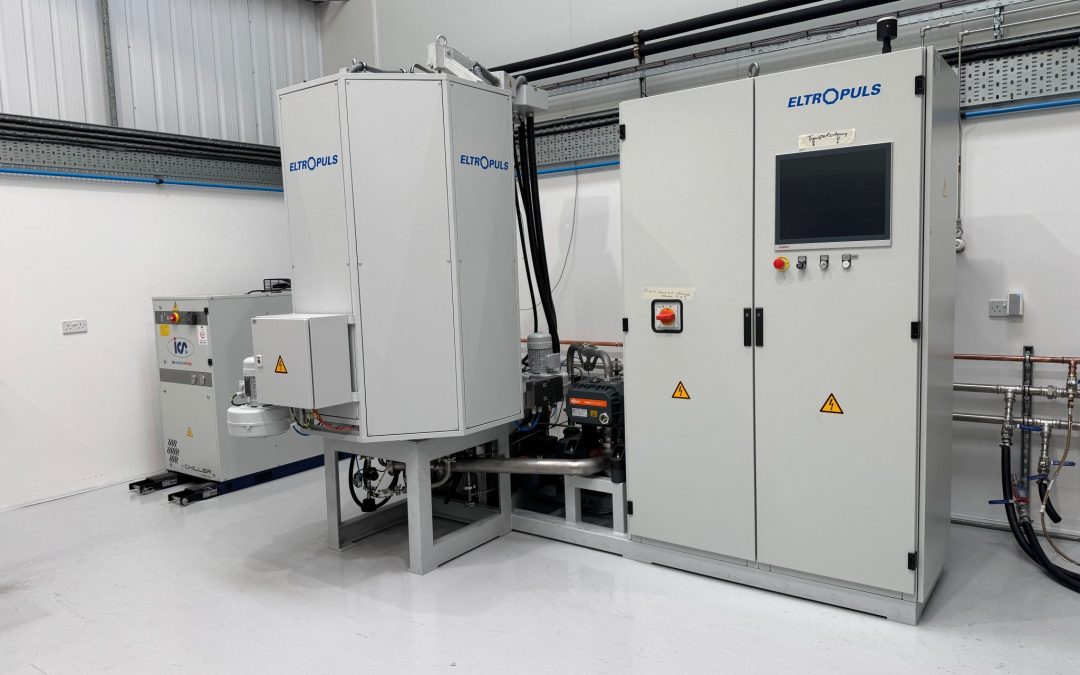 UK Heat Treater Adds Plasma Nitriding System