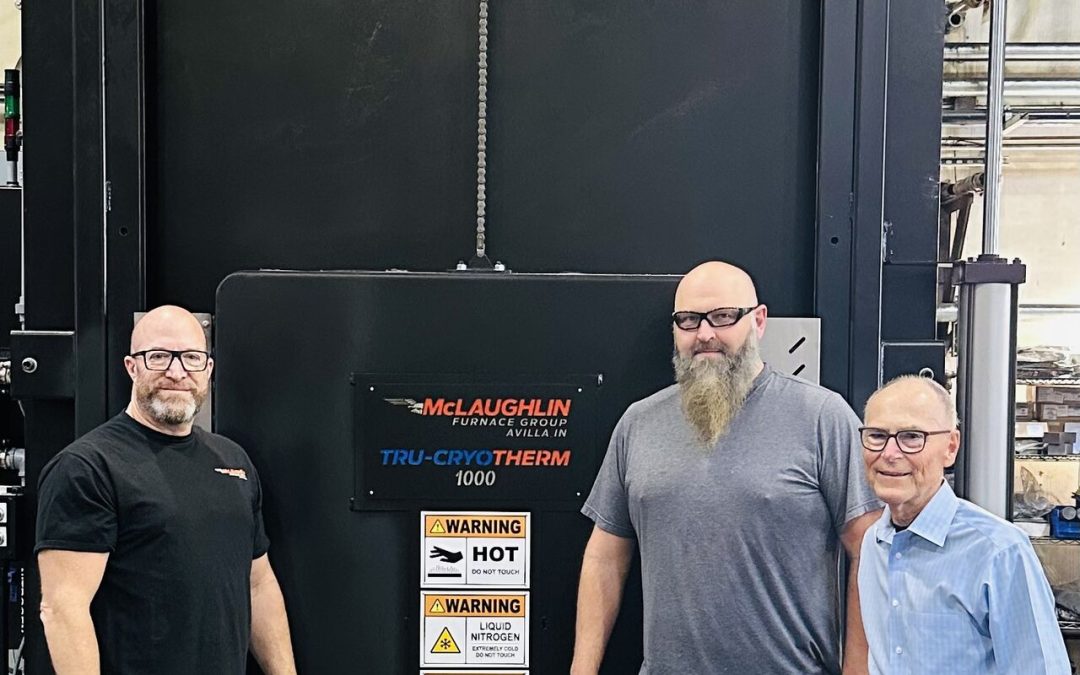 New Design Cryogenic Unit Enters Production in the USA