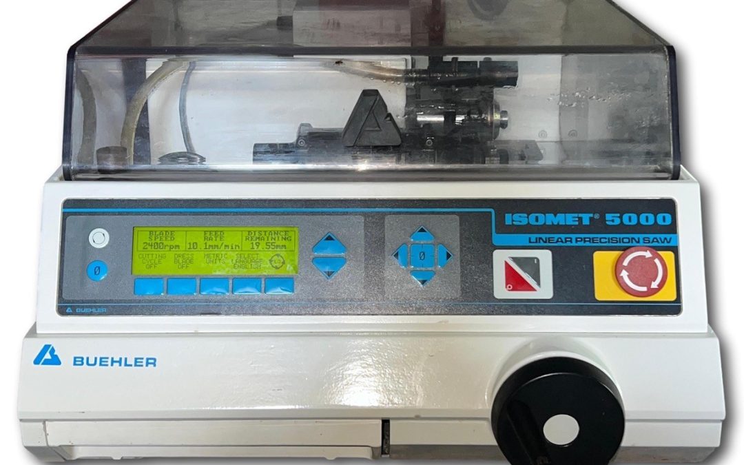 Item# L168 Buehler Isomet-5000 Automatic Precision Saw