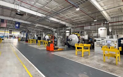 And Speaking of Heat Treating in Greenville, SC, USA