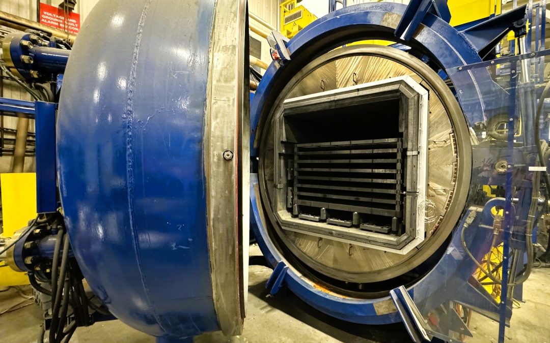 Midwest US Firm to Install Massive Vacuum Furnace