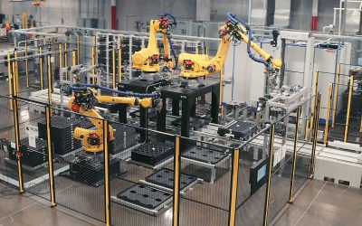 ECM USA discusses Robotics in the Heat Treat Industry
