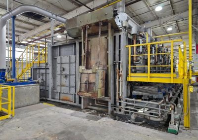 Item# C420 “Walking Beam” Pipe Annealing Furnace