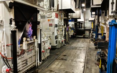 Chain Manufacturer Close to Completing New HT Dept