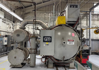 Item# VF469 2 Bar Quenching Vacuum Furnace-Excellent Condition 36″ X 22″ X 22″