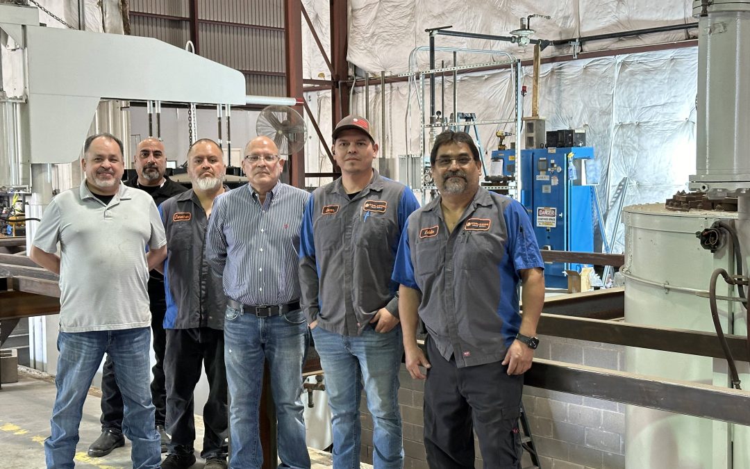 USA Heat Treater Sets Torrid Pace in 2025