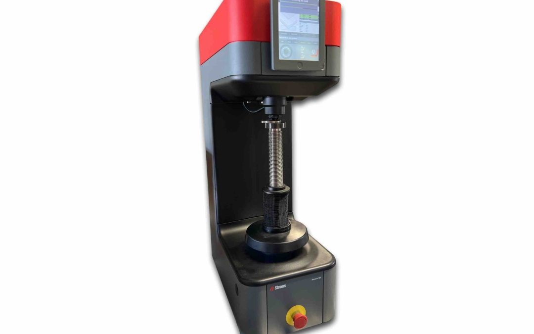 Item# L174 Struers Duramin-160 Advanced Automatic Rockwell Hardness Tester