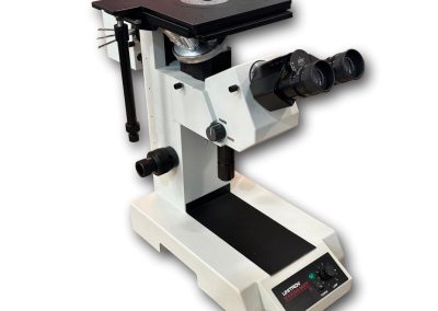 Item# L180 Unitron Versamet 3 Inverted Metallographic Microscope