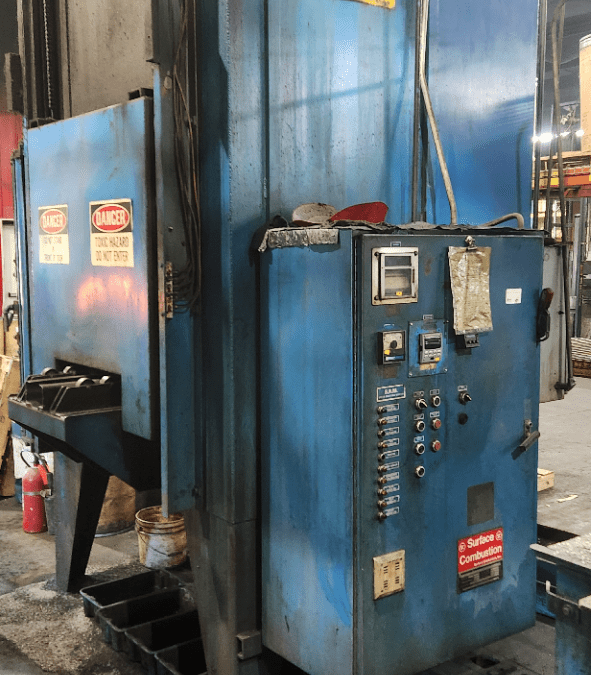 Item# T436 Surface Combustion 36″ X 48″ X 36″ Draw Furnace