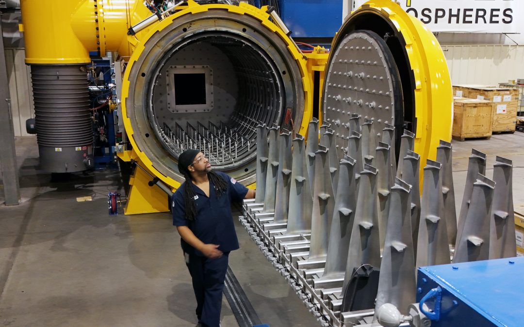 Solar Atmospheres Commissions New 10-Bar Vacuum Furnace in Greenville, SC