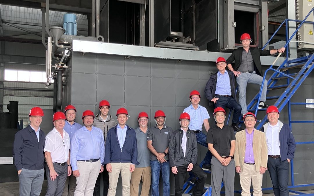 UPDATE; Aichelin Meets to Discuss Strategy/Nitrex Integration