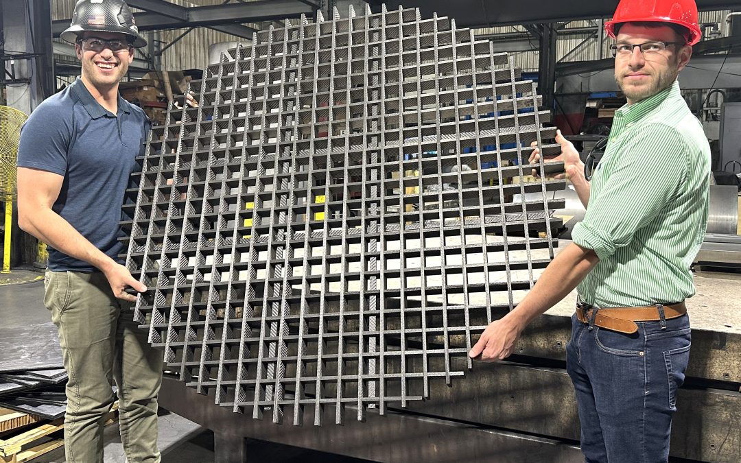 “The Monty” Re Visits USA Carbon/Carbon Supplier