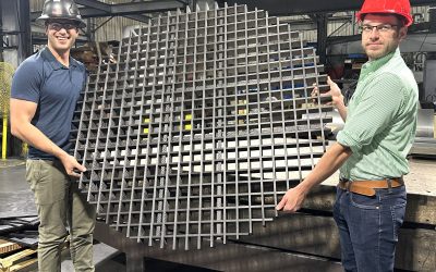 “The Monty” Re Visits USA Carbon/Carbon Supplier