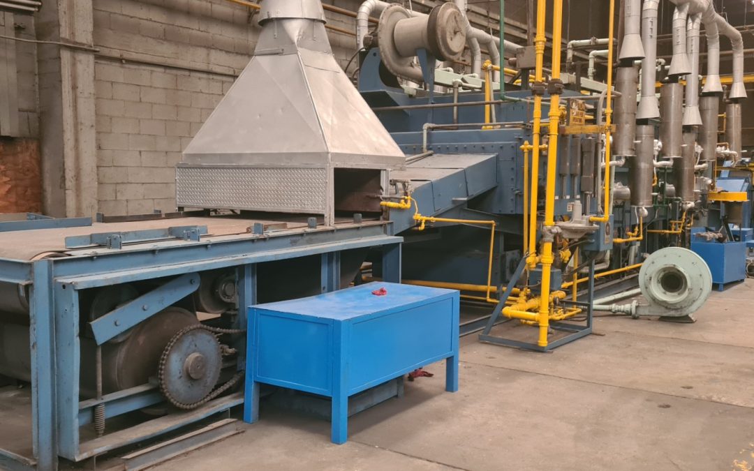 Material Change Forces Closure of Heat Treat Department