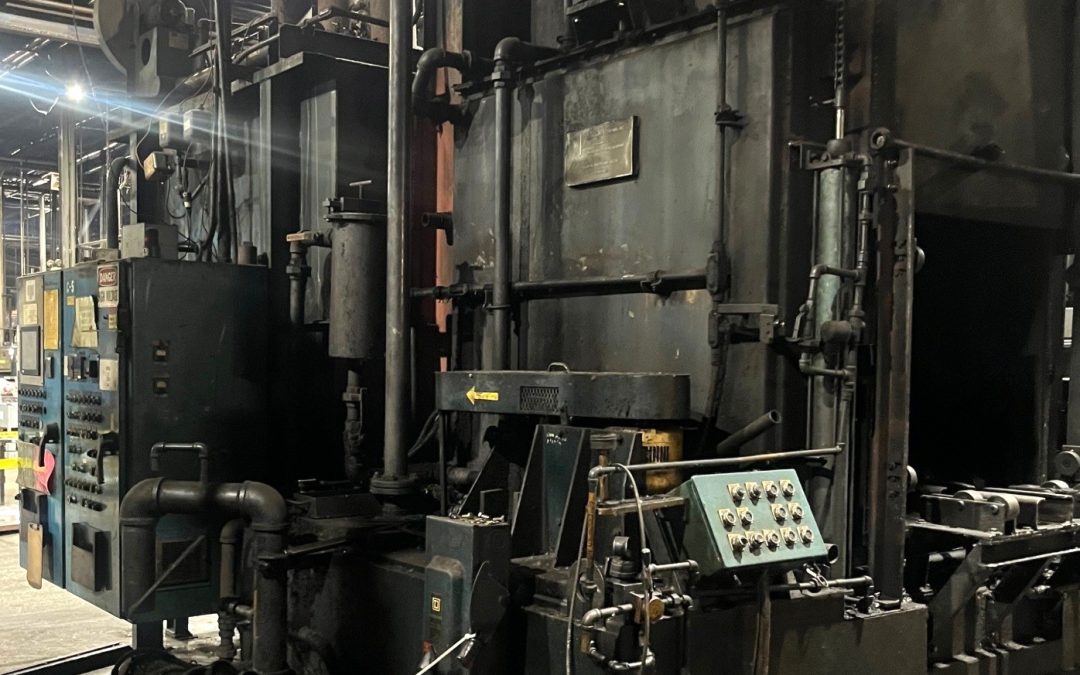 Item# IQ525 Batch IQ Furnace with “Top Cool” & “FNC”