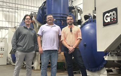 “The Monty” Visits Commercial Heat Treater “Byron Products”