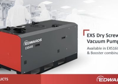 Item# VF472 Edwards Vacuum Pumps (2 Available) Brand New