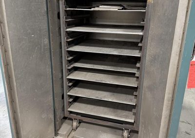 Item# O 419 Grieve “Truck Oven”/ 500F, 36″ X 60″ X 36”