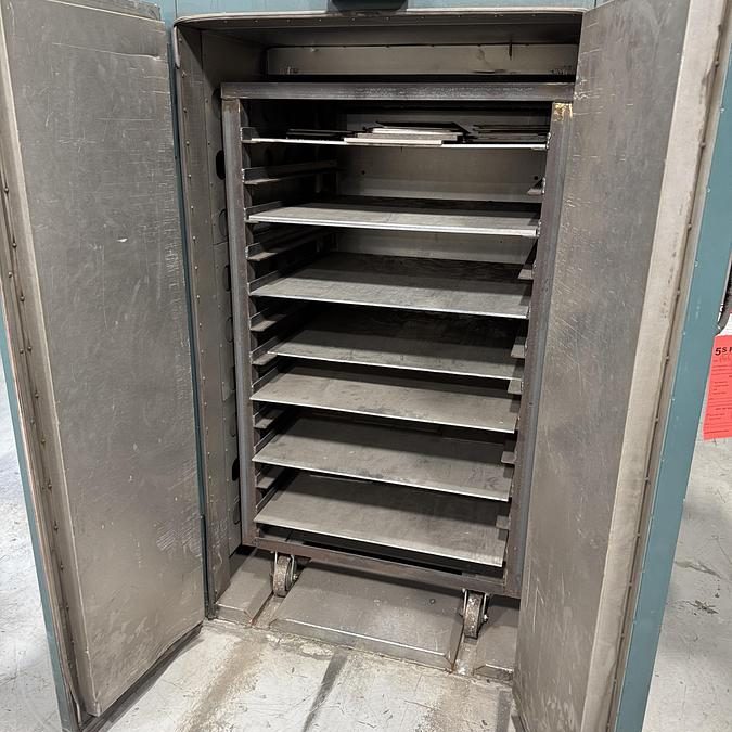 Item# O 419 Grieve “Truck Oven”/ 500F, 36″ X 60″ X 36”