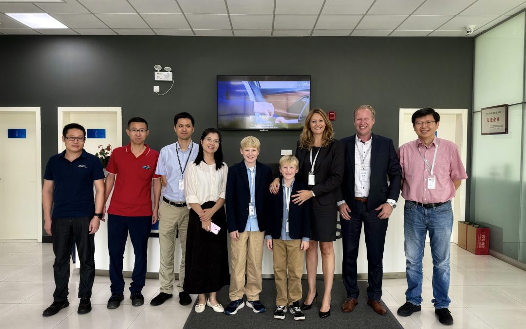 German Furnace Builder Forming Partnerships in China