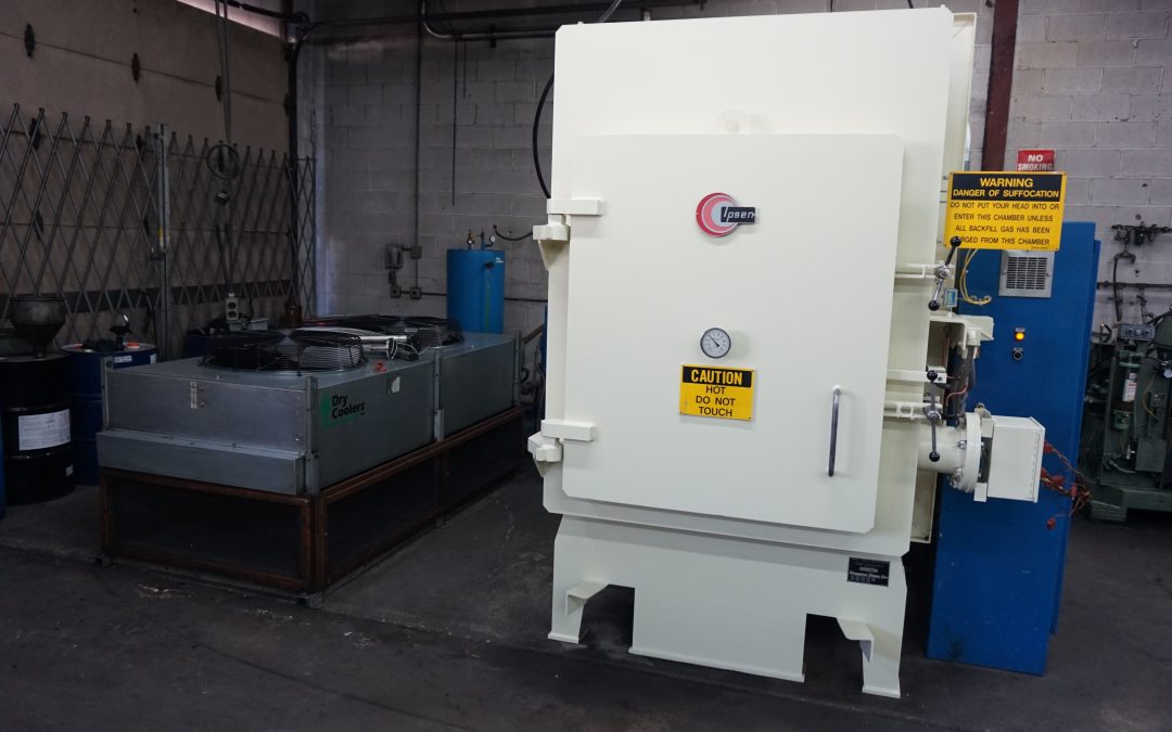 Item# VF 471 Ipsen Vacuum Temper With Hydrogen Addition