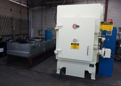 Item# VF 471 Ipsen Vacuum Temper With Hydrogen Addition