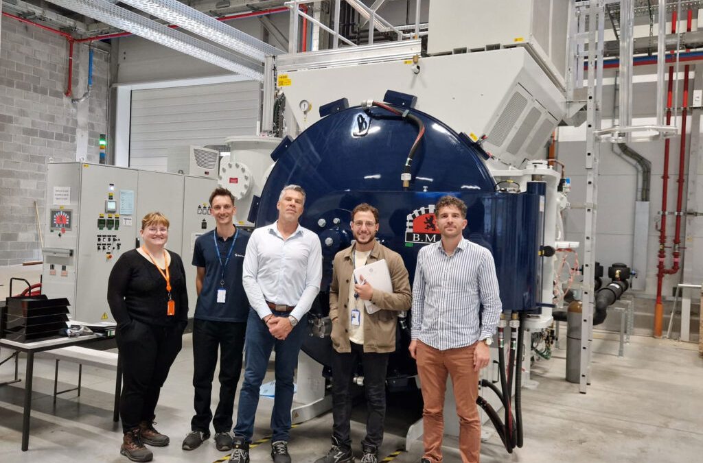 Aerospace Giant Adding Vacuum Heat Treat Capacity