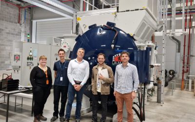 Aerospace Giant Adding Vacuum Heat Treat Capacity