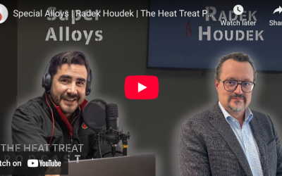 Special Alloys in the Heat Treatment Industry-“Radek Houdek, Cronite Group”
