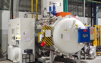 Commercial Heat Treater to Add Third SECO/WARWICK Vacuum Furnace