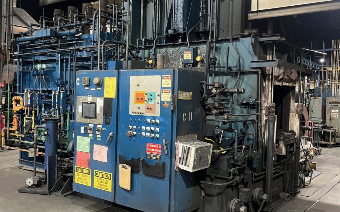 Item# IQ 522 “Surface Combustion” 36″ X 72″ Allcase Batch IQ Furnace