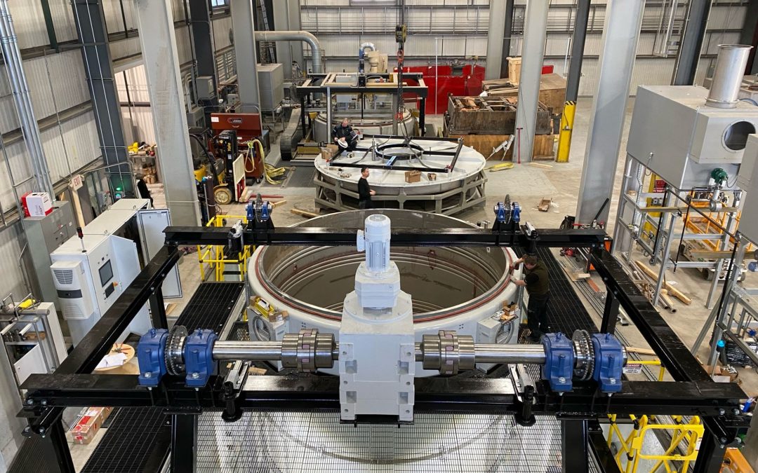 Largest Nitriding Furnace in North America Now in Production