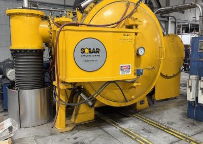 Item# VF470 Solar Atmospheres HFL-5748-2EQ Vacuum Furnace, 2850-F, 2 Bar, Diffusion Pump, NEW HOT ZONE
