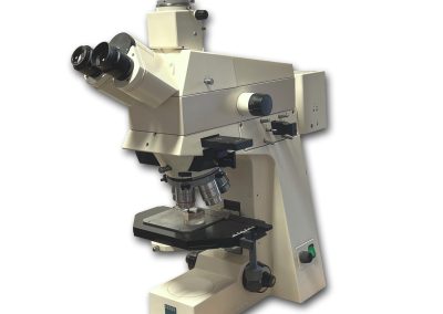 Item# L183 Zeiss AxioPlan Upright Materials Microscope