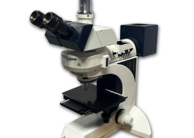 Item# L182 Leica DMLM Upright Materials Microscope 