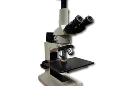 Item# L187 Nikon Optiphot Upright Metallographic Microscope 