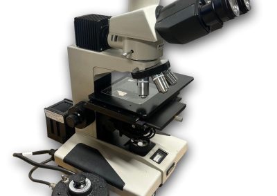 Item# L186 Nikon Optiphot Upright Metallographic Microscope 