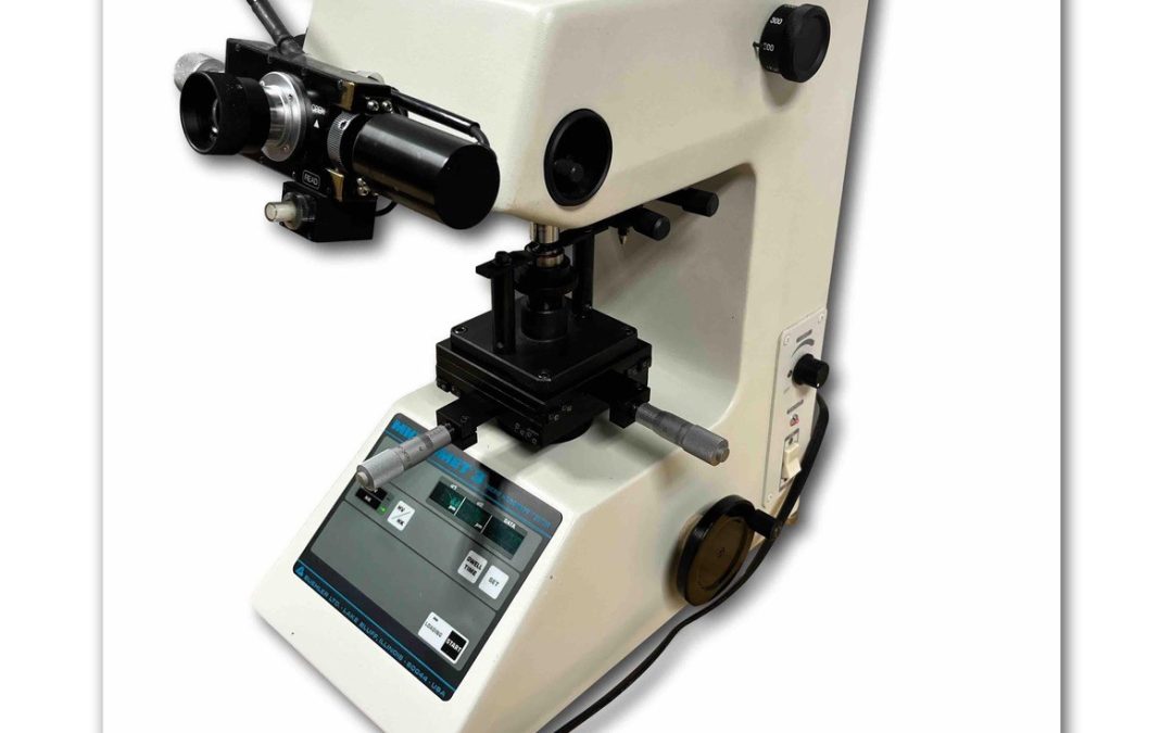 Item# L184 Buehler Micromet-3 1600-4300 Microhardness Tester