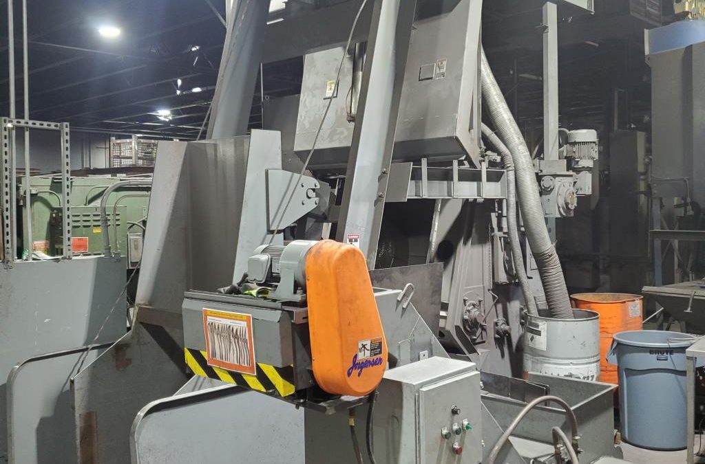 Item# M514 “Pangborn” “Rotoblast” Barrel System