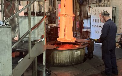 Heat Treatment of “Rockbreaker” Steel Tools
