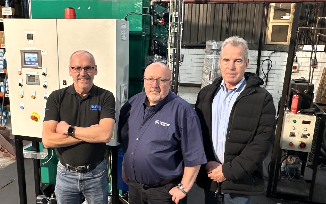 Heat Treatment of Fasteners-“The Monty” Tours Heat Treat Department