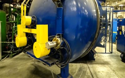 Midwest US Firm to Install Massive Vacuum Furnace-“The Video”