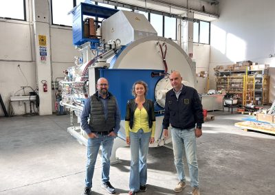 “Mr. Francesco Pieropan”, CEO of Italian furnace builder “Meapforni“