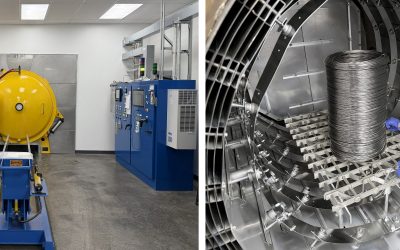 Solar Atmospheres Increases Capacity with Additional All-Metal Hot Zone Furnace