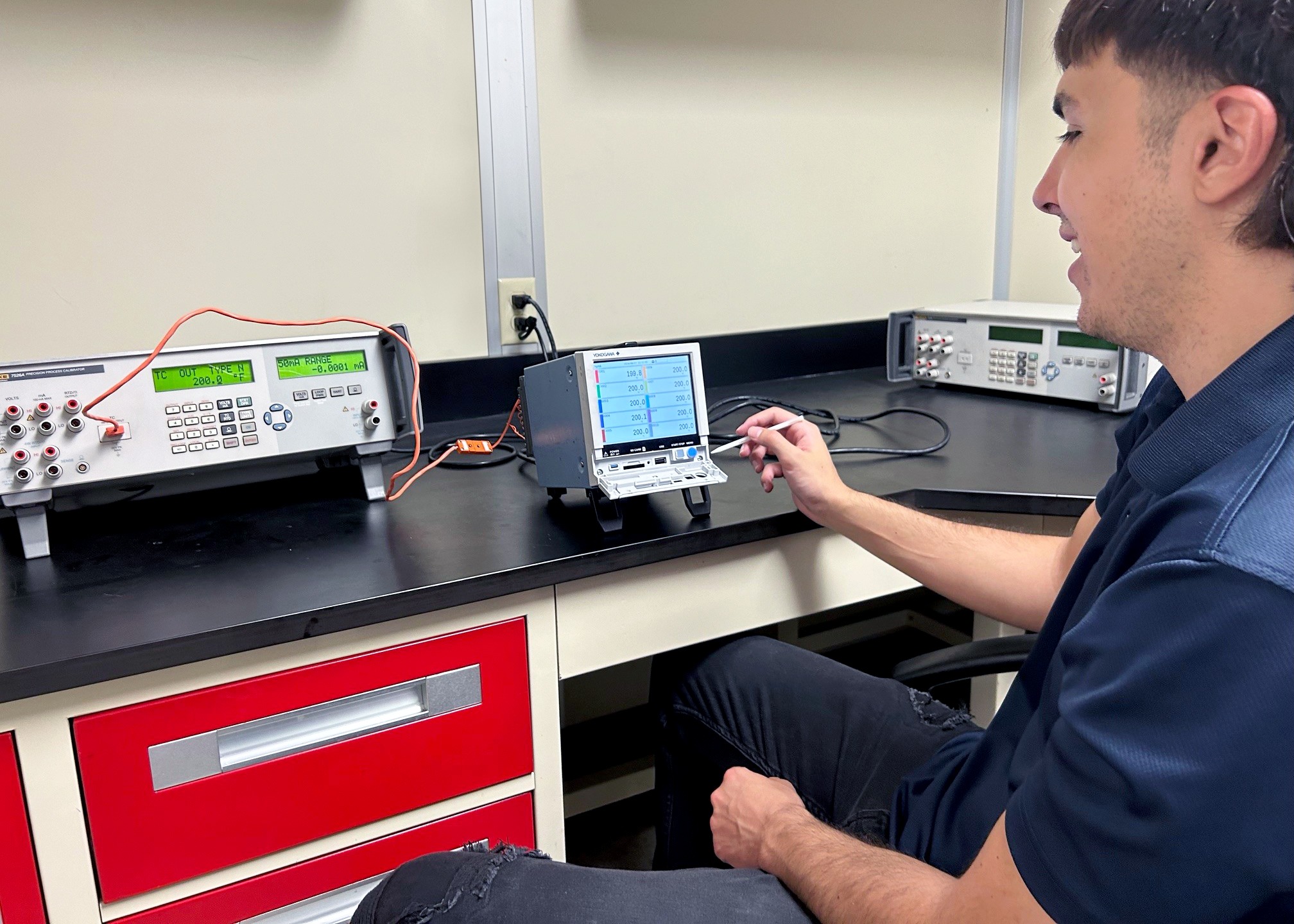 Luigi and Temp Control Calibration