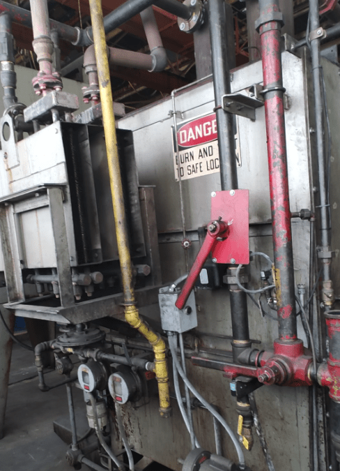 Item# G223 “Surface Combustion” Endothermic Generator-3,000 CFH