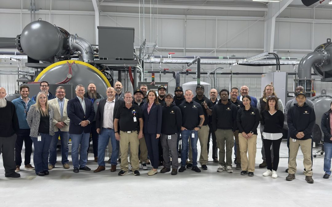 Official Opening of New USA Vacuum Heat Treat Department