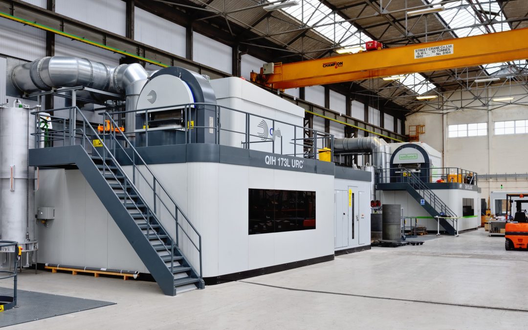 Heat Treater Moves Up “HIP” Installation