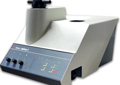 Item# L191 Struers LaboPress-3 Hot Mounting Press 