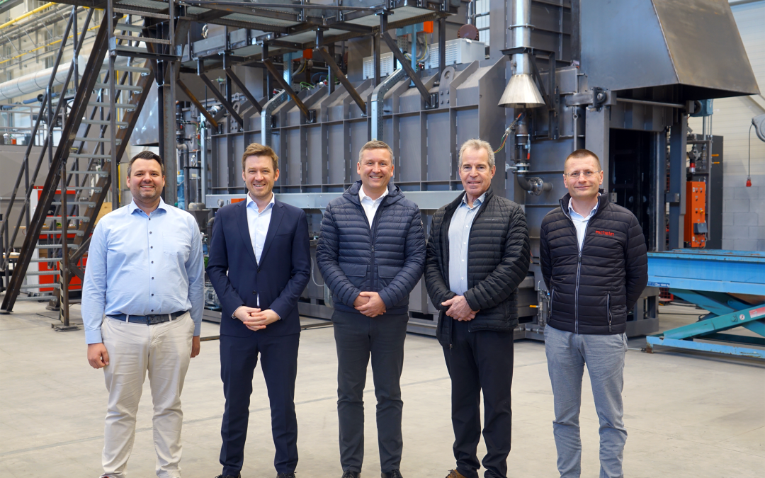 European Furnace Builder Expanding in Asia